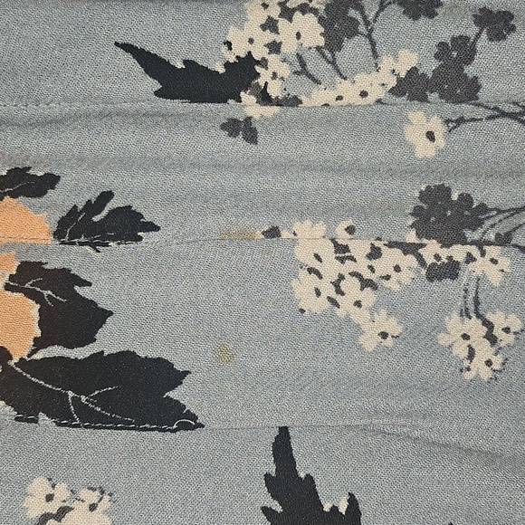 Free People Tied Up In Love Tie Front Whimsical Fairy Dress Size 6 - Picture 14 of 14